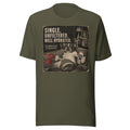 Single. Unfiltered. Well Hydrated. Funny French Bulldog T-Shirt