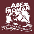 Abe Froman T Shirt Sausage King Of Chicago Ferris Buellers  80s  Movie SM-5XL