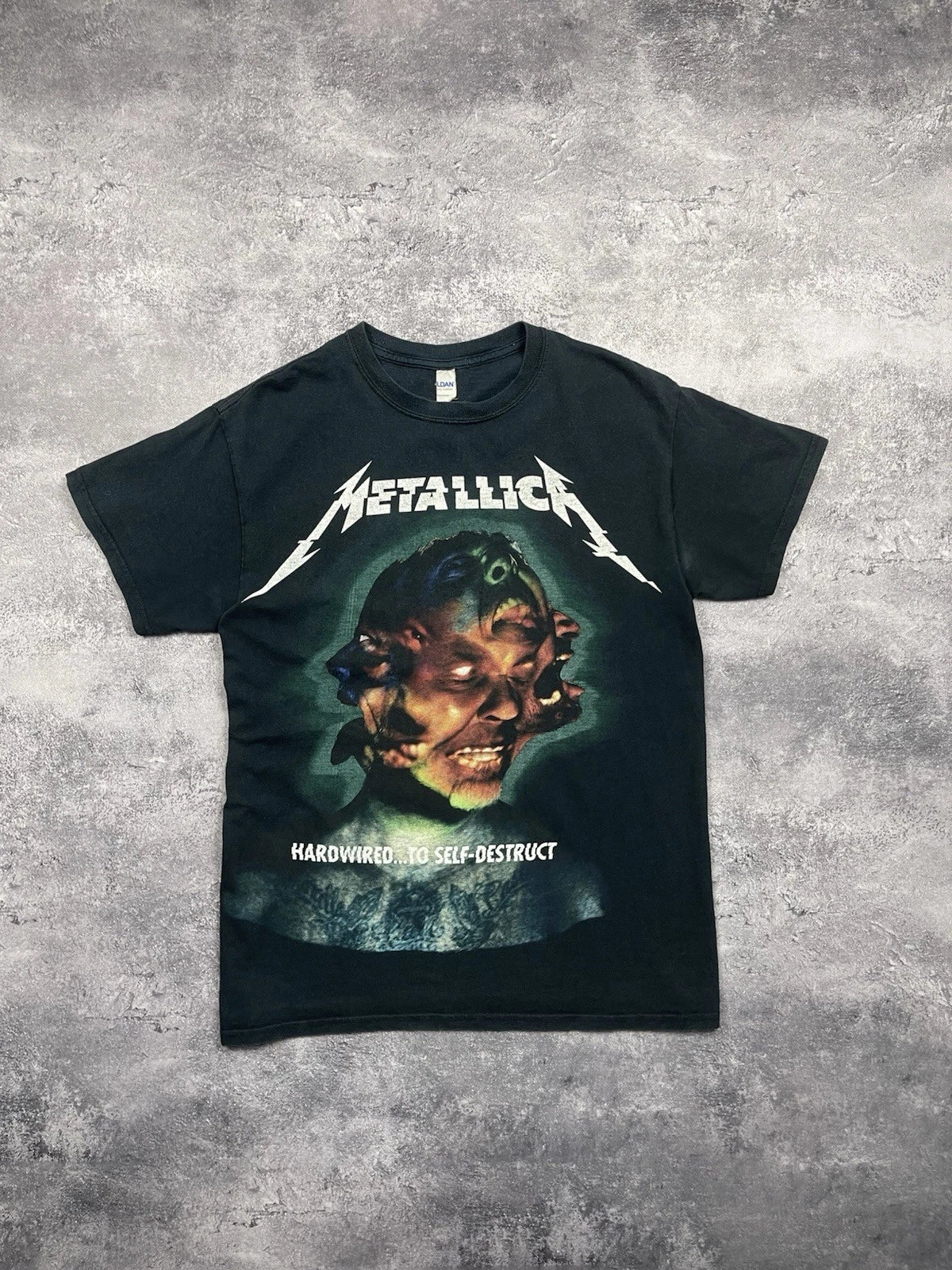 Vintage Metallica Hardwired To Self Destruct T-Shirt Band Tee Graphic Print Sz M