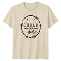 Child Of God T-Shirt Spiritual Boho Christian Faith Birthday Gift