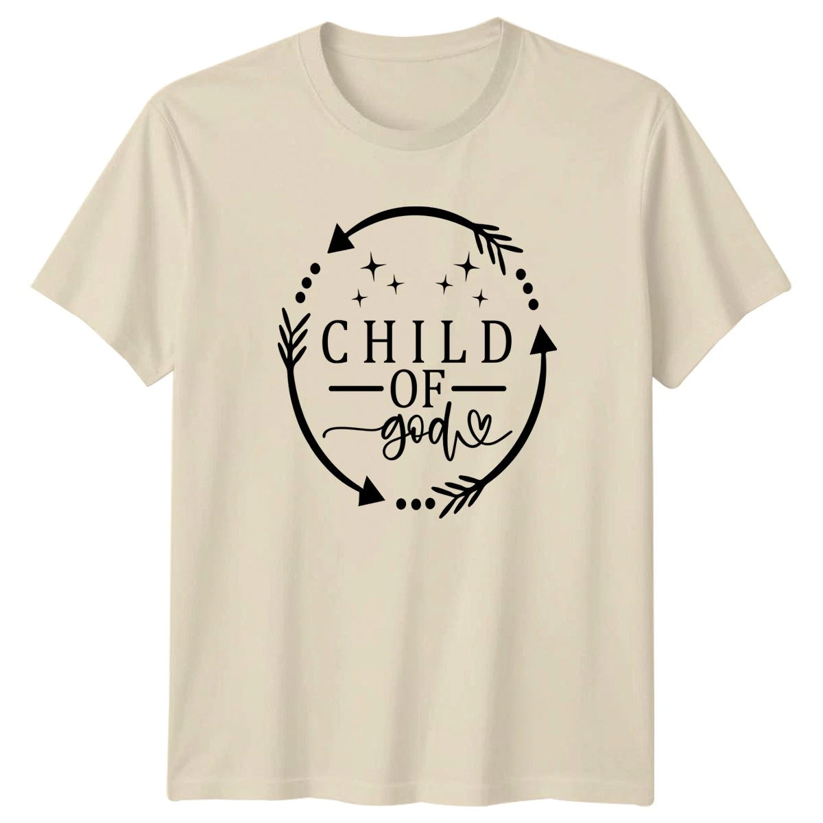 Child Of God T-Shirt Spiritual Boho Christian Faith Birthday Gift