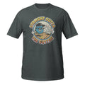 Straight Outta The Gutter T-Shirt Funny Bowling Gangster Ball Pins Humor Tee