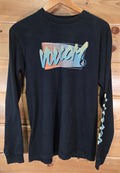 Vintage Y2K Volcom Long Sleeve Shirt Men Medium Surf Skater Grunge