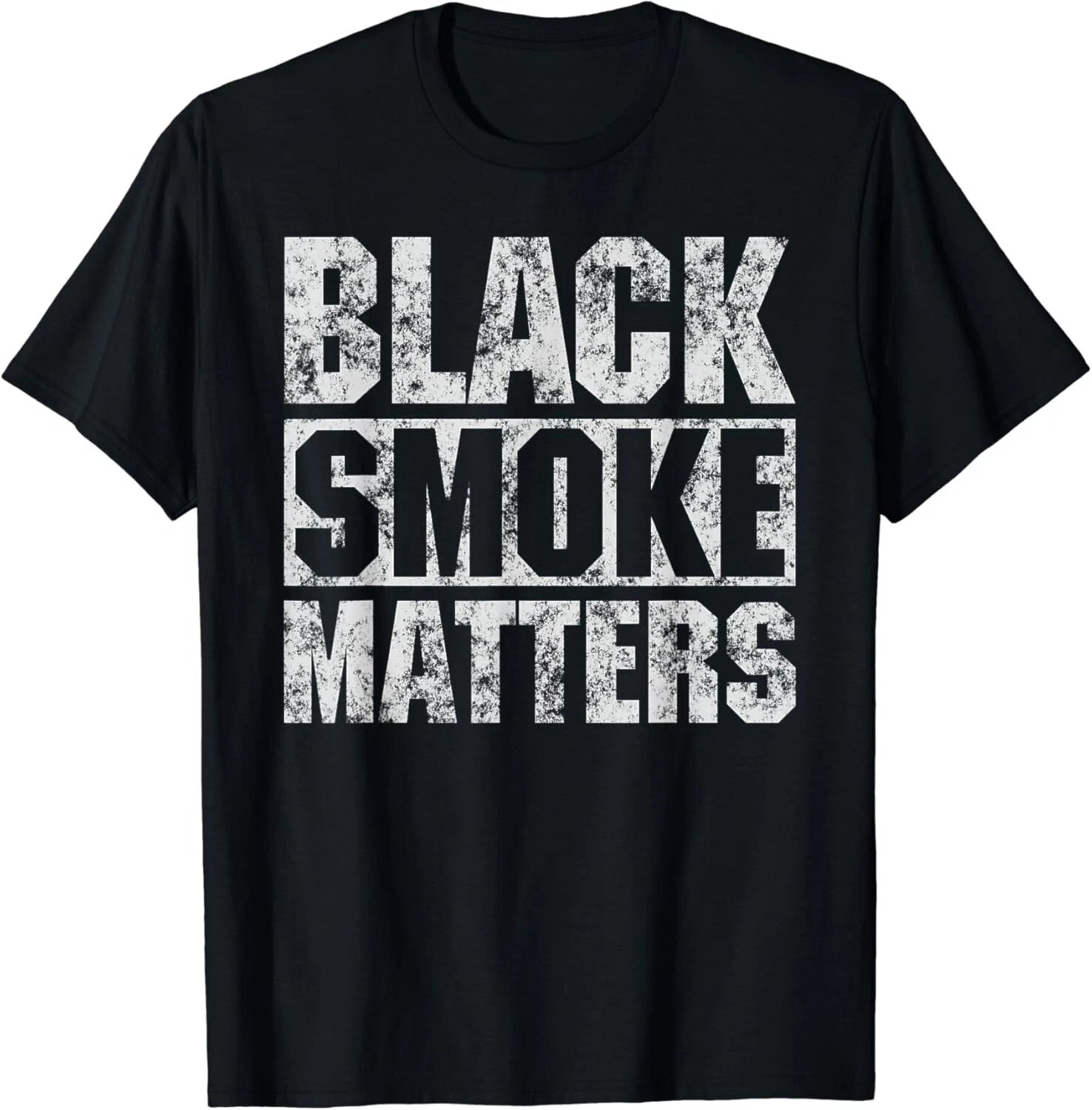 Black Smoke Matters, Diesel Trucks Rolling Coal Gift Unisex T-Shirt