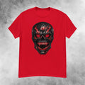 Inferno Bloodfire Skull Horror T-Shirt Men's S-2XL