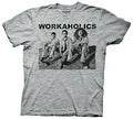 Workaholics T-Shirt Roof Cast Friends Comedy TV Show Free Karl Fur Sure Dude USA