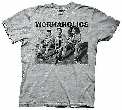 Workaholics T-Shirt Roof Cast Friends Comedy TV Show Free Karl Fur Sure Dude USA