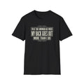 Funny Back Pain Quote T-Shirt | I'm At That Awkward Age Where My Back Goes Out