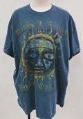 Distressed Sublime Blue Navy  T-Shirt New
