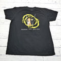 Sword Art Online Shirt Mens XL Black Short Sleeve Anime Graphic