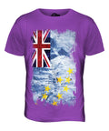 TUVALU GRUNGE FLAG MENS T SHIRT TEE SHIRT XS S M L XL 2XL 3XL 4XL 5XL