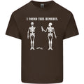 I Found This Humerus Funny Slogan Humorous Mens Cotton T-Shirt Tee Top