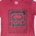 Ecko Unltd T-Shirt Men’s Large Red Logo Short Sleeve Crew Neck Y2K