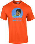 Whatchu talkin about Willis - Diff'rent Strokes - 80's T-Shirt