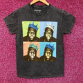 The Notorious B.I.G. King of New York Pop Art Graphic T-Shirt Small