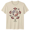 March Womens T-Shirt Pisces Zodiac March Birthday Gift For Her