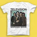Television Marquee Moon Punk Rock New Wave Music Gift Tee Tshirt T2096
