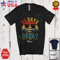 Custom Name Retro 0 Days Without Daddy Joke;Father's Day Sunglasses Family Shirt