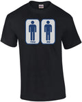 You Me - Huge Penis Funny T-Shirt
