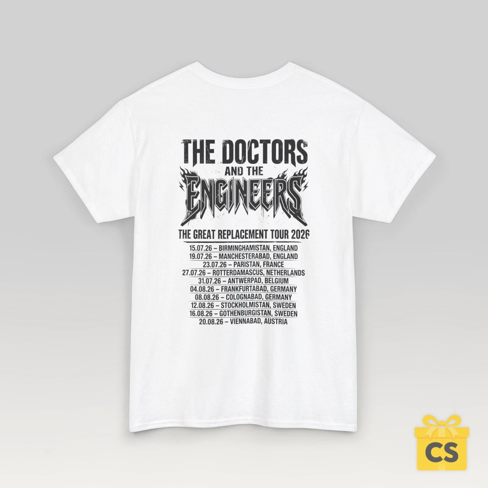 Doctors Engineers meme tee Inappropriate Gag Gift Unhinged Humor Offensive