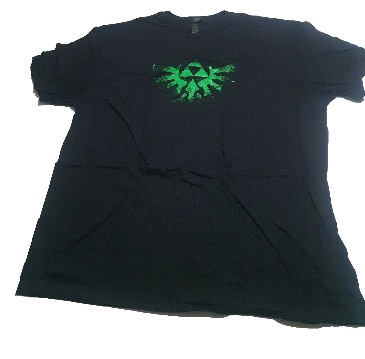 MENS SHIRT 2XL XXL ZELDA TRIFORCE SYMBOL Y2K LEGENDS OF ZELDA