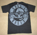 New Old Stock 2007 Y2K Gus n Roses Rock T-Shirt SM