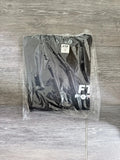 FTP FUCKTHEPOPULATION Scream Ghostface Knife Logo Shirt Black Size Large SEALED