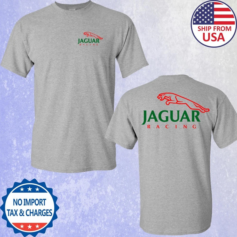 Jaguar Racing Car Men's Size S-5XL