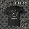 New Brabus Famous Company Racing Logo American Funny T-Shirt Size S to 5XL