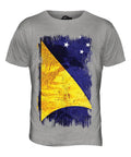 TOKELAU GRUNGE FLAG MENS T SHIRT TEE SHIRT XS S M L XL 2XL 3XL 4XL 5XL