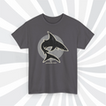 Jacksonville Sharks 1974 WFL Vintage Football Grunge Logo T-Shirt