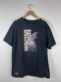 Primitive Apparel Itachi Uchiha Naruto Shippuden Men's Black Graphic T-Shirt XL