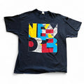 VTG NEW ORDER SIZE XL T SHIRT 1988 BAND MUSIC EURO TOUR CONCERT PROMO 80’s TEE
