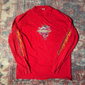 Y2K Billabong Long Sleeve Dragon Sleeve Hit Vintage Surf Skate