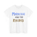 Mordecai and the Rigbys Ringer, Y2k Funny T-Shirt
