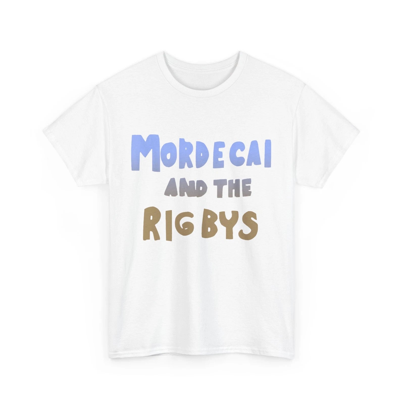 Mordecai and the Rigbys Ringer, Y2k Funny T-Shirt