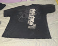 Vintage Phat Farm T Shirt Mens Size 2XL Black Graphic Print Tee Y2K