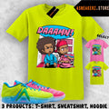 Tee Shirt Matching Ja 3 Kool Aid 2026 Match Sneaker The Boondocks Damn T-Shirt