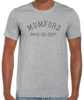 Mumford Phys Ed Dept T Shirt Beverly Hills Cop 80s Action Film Eddie Murphy G140