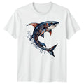 Gothic Shark T-Shirt Ocean Wildlife Gift For Him And Her