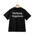 Mahjong Happiness Quote T-Shirt Unisex Casual Tee For Mahjong Lovers