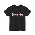 Christmas Unisex Graphic T-shirt, Minimalist Apparel, Holiday Shirt, Festive Tee