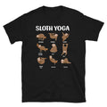 Yoga Joke Pose Sassy Sarcastic Yoga Joke