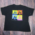 Notorious BIG Biggie Smalls Shirt Mens 2XL Black Rap Hip Hop Pop Art Graphic Tee