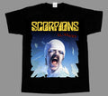 SCORPIONS BLACKOUT'82 UFO SHORT LONG SLEEVE NEW T-SHIRT 345XL