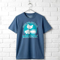 Woodstock Peace Love & Music Men's T Shirt Bird Guitar Hippie Rock Festival