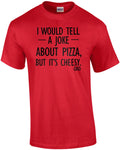I would tell a joke about pizza, but it's cheesy. - Dad. Funny corny dad fath...