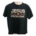 Y2K Black Jesus T-Shirt. Size L