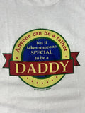 Vintage Special Someone To Be A Daddy Shirt Men Xl Abbey Press Gag Funny Gift ￼