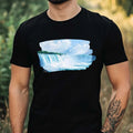 Mens Niagara Falls Motif Cotton T-Shirt Size XS to 5XL